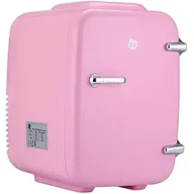 NK Mini-Kühlschrank 4 l 12 V-220 V hoch Rosa