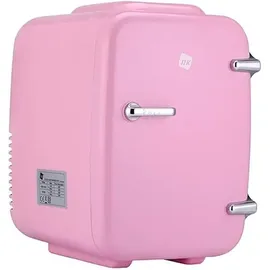 NK Mini-Kühlschrank 4 l 12 V-220 V hoch Rosa