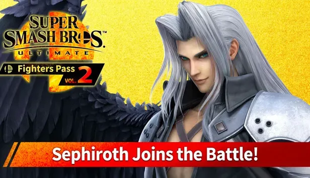 Super Smash Bros Ultimate - Challenger Pack 8: Sephiroth