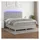 vidaXL Boxspringbett 180 x 200 cm Hellgrau
