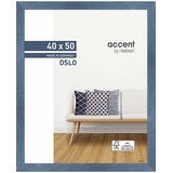 accent by nielsen Holzrahmen Oslo 40x50cm blau