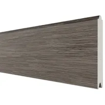 Traumgarten System Alu Plus Einzelprofil vintage-oak 2380 mm