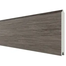 Traumgarten System Alu Plus Einzelprofil vintage-oak 2380 mm