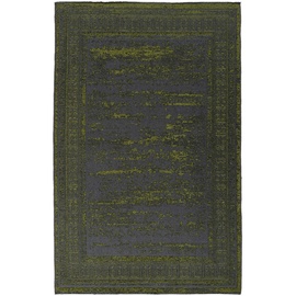 Kayoom Teppich »Kalevi 300«, rechteckig, Flachgewebe, grün