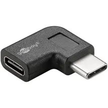 goobay USB-C Adapter 90° Schwarz