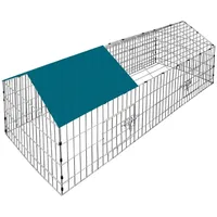 CADOCA Freilaufgehege 180 x 75 x 75 cm grün