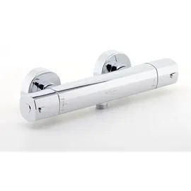 NOVASERVIS Metalia 58 Thermostatische Duscharmatur Wandmontage für 1 Verbraucher Chrom 58960