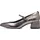 TAMARIS Damen Pumps Blockabsatz Vegan; Pewter, EU 38