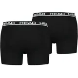 Head Basic Boxershort schwarz XL 2er Pack