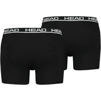 Head Basic Boxershort schwarz XL 2er Pack