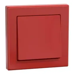 Merten MEG3341-1406 Jumbo, der große Schalter, rubinrot, M-SMART MEG33411406