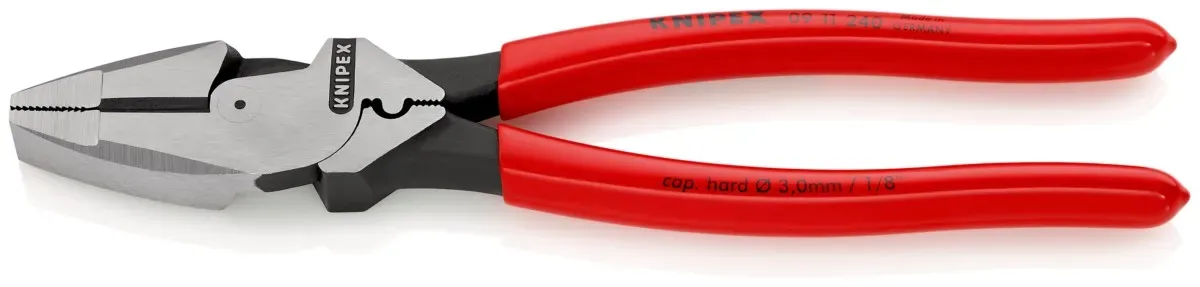 Knipex-Werk Kabelzange 09 11 240 SB