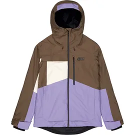 Picture Organic Clothing Picture Damen Seen Jacke (Größe XS, braun)