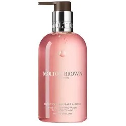 Delicious Rhubarb & Rose Handseife
