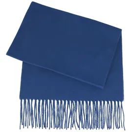 Breiter Schal in blau | Gr.: onesize