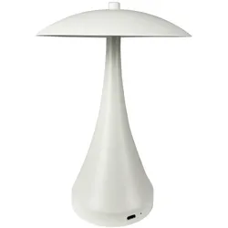 DybergLarsen - Vienna LED Portable Tischleuchte Cremig Weiß - cm - 28 cm