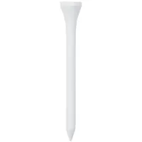VidaXL Golf-Tees 1000 Stk. Weiß 70 mm Bambus