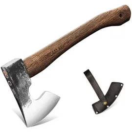luxuskollektion Axt Wikinger Handgeschmiedet 36,8cm