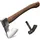 luxuskollektion Axt Wikinger Handgeschmiedet 36,8cm