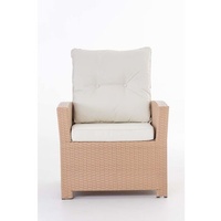Clp Fisolo Loungesessel sand/cremeweiß