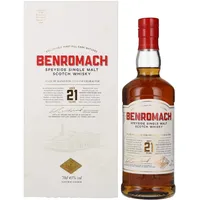 Benromach 21 Jahre Single Malt Scotch Whisky
