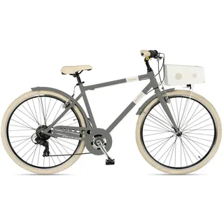 VENICE - I love Italy Via Veneto Citybike MILANO Man 28 Zoll , GRIGIO GALLANTE