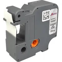 Ampertec Label Band kompatibel zu Dymo IND 18487 (S0718200)