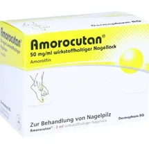 Dermapharm Amorocutan 50mg/ml bei Nagelpilz