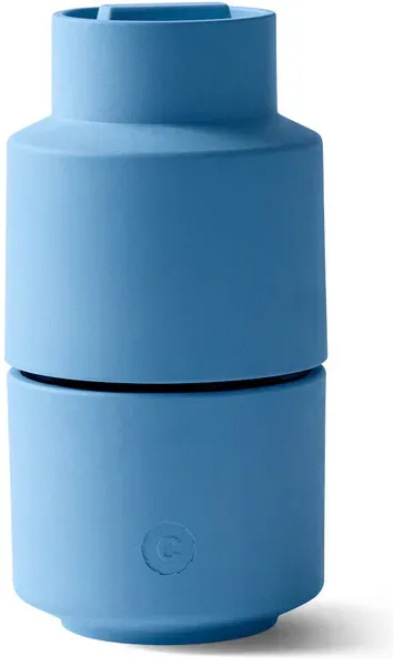 CrushGrind Gewürzmühle BILLUND - Biokomposit - hellblau - 12 cm