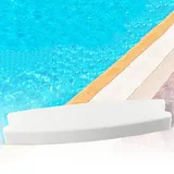 HpLive Poolleiter Pedal,Ersatzstufe pool treppe,Kunststoff Rutschfeste Schwimmbad Leiter Sprosse Schritt Ersatz Treppenstufen für 4,2cm Durchmesser Roh