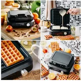 Adler AD 3087 Waffeleisen mit LED-Display