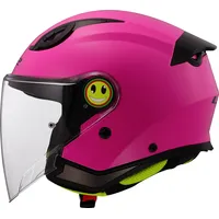 LS2 Helm Kind LS2 OF622 Neu Funny II Pink Poliert Größe L (51-52 CM