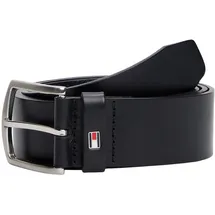 Tommy Hilfiger New Denton 40 Mm Gürtel Black 100 cm