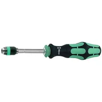 WERA 817 R Bits-Handhalter mit Rapidaptor Schnellwechselfutter für 1/4 Außensechskant