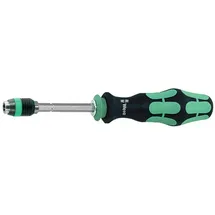 WERA 817 R Bits-Handhalter mit Rapidaptor Schnellwechselfutter für 1/4 Außensechskant