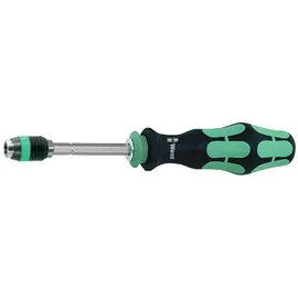 WERA 817 R Bits-Handhalter mit Rapidaptor Schnellwechselfutter für 1/4 Außensechskant