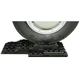 Milenco Stacka Level Auffahrkeile 6tlg. Schwarz