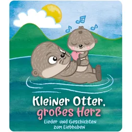 Tonies Hörspielfigur Kleiner Otter Lieder und Geschichten zum Liebhaben