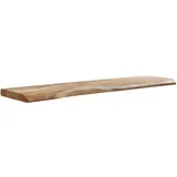 Wohnling Wandregal 120 x 4 x 26 cm Akazie