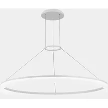 LEDS-C4 CIRC ROUND 1-flg. Ø1000 Aluminium weiß