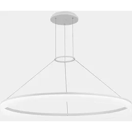 LEDS-C4 CIRC ROUND 1-flg. Ø1000 Aluminium weiß