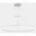 LEDS-C4 CIRC ROUND 1-flg. Ø1000 Aluminium weiß