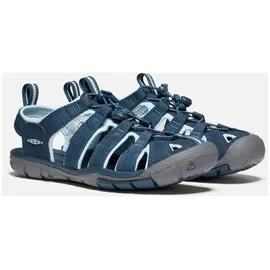 Keen Clearwater CNX Damen navy/blue glow 37,5