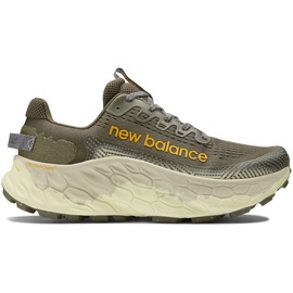 NEW BALANCE Fresh Foam X More Trail V3 Herren Laufschuhe-Oliv-Dunkelgrün-10,5