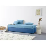 MAINTAL Polsterliege Diana 83 x 203 cm blau