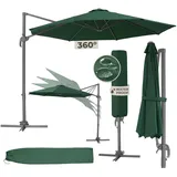 Tectake Ampelschirm Ø 300 cm
