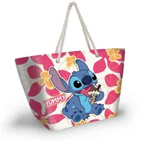 Disney Lilo und Stitch Ice Cream-Soleil Strandtasche, Rosa, 52