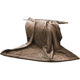 Gözze Cord 150 x 200 cm taupe