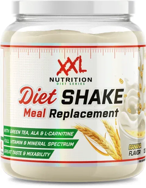 XXL Nutrition - Diet Shake  -  1200 Gramm  -  Cappuccino Cream Pie