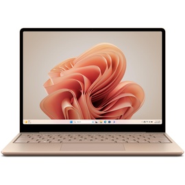 Microsoft Surface Laptop Go 3 Sandstein, Core i5-1235U, 8GB RAM, 256GB SSD, DE (XK1-00038)